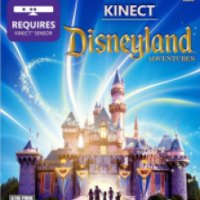 Игра для XBOX 360 "Kinect Disneyland Adventures" (2011)