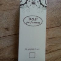 Туалетная вода D&P perfumum