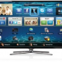 LED-телевизор Samsung 3D SMART TV Full HD UE32ES6547
