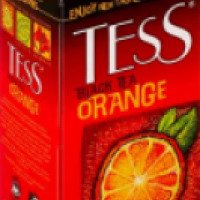 Черный чай TESS Orange