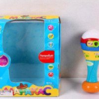 Детская развивающая игрушка Joy Toy "Музыкальный маракас"