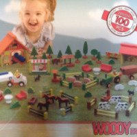 Конструктор-ферма для детей Woody farm