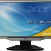 LCD-монитор Acer X 191W