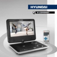 Портативный DVD-плеер Hyundai H-LCDVD908T