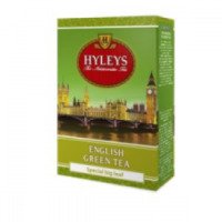 Чай особо крупнолистовой Hyleys "Английский зеленый"