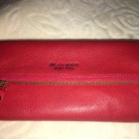 Женский кожаный кошелек de Esse leather collection