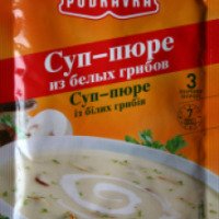 Суп-пюре из белых грибов Podravka