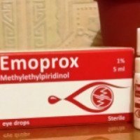 Глазные капли World Medicine Emoprox