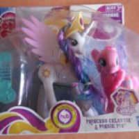 Игровой набор Hasbro My Little Pony "Принцесса Селестия и Пинки Пай"