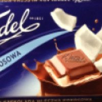 Шоколад молочный E.Wedel