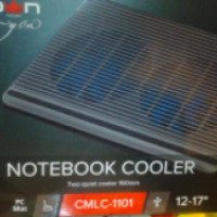 Охлаждающая подставка для ноутбука Crown CMLC-1101