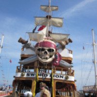 Экскурсия на пиратской яхте Sword Lion" (Турция, Алания)