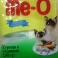 Сухой корм для кошек "Me-O"