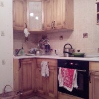 Кухонная мебель из карельской сосны ТМТ