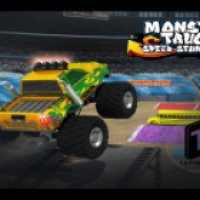 Monster Truck Speed Stunts 3D - игра для Android