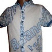 Детская трикотажная рубашка Blueland