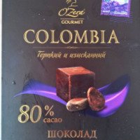 Шоколад O'Zera Colombia