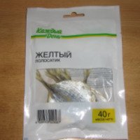 Рыба солено-сушеная "Каждый день" Желтый полосатик
