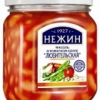 Фасоль в томатном соусе Нежин "Любительская"