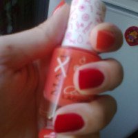 Лак для ногтей Maxi Color Aromatic Lacquer