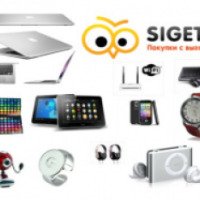 SiGet.ru - интернет-магазин компьютеров и электроники