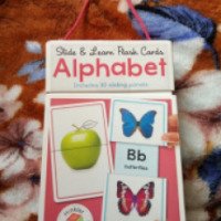 Карточки-слайдеры на английском языке Hinkler Alphabet