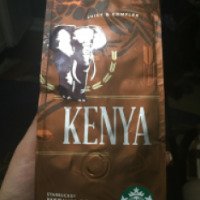 Кофе Starbucks medium Kenya