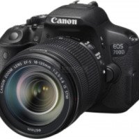 Цифровой зеркальный фотоаппарат Canon EOS 700D kit 18-55/135 IS STM