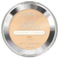 Крем-пудра L'Oreal Paris True Match Super Blendable Makeup