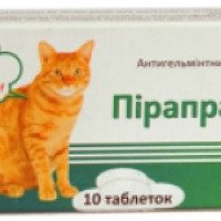 Антигельминтный препарат для кошек Фарматон "Пирапразит-К"