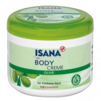 Крем для тела ISANA Body Creme Olive