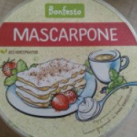 Сыр сливочный Bonfesto "Маскарпоне"