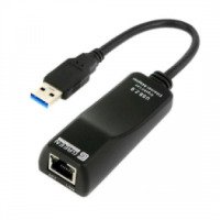 Переходник Greenconnection USB-RJ45 USB 2.0 Ethernet adapter