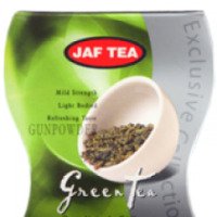 Зеленый чай Jaff Tea Ganpowder