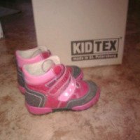 Детские осенние ботинки Kidtex