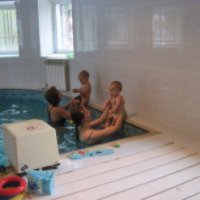 Плавательный бассейн в детском саду "Садко" 