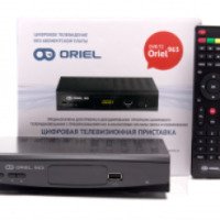 Цифровая телевизионная приставка Oriel 963 DVB-T2