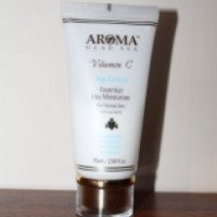 Увлажняющий дневной крем Aroma Dead Sea для нормальной и жирной кожи с витамином С