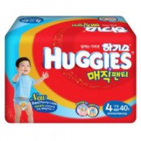 Трусики-подгузники Huggies Magic Pants