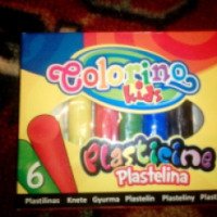 Пластилин Colorino kids