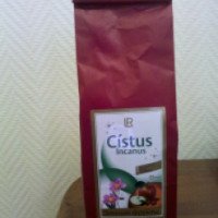 Чай Cistus Incanus ладанник с яблоком и шиповником