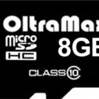 Карта памяти OltraMax Micro SDHC Class 10 8GB