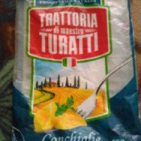 Макаронные изделия Pasta Berruto S.p.A. Trattoria di Maestro Turatti "Ракушки"