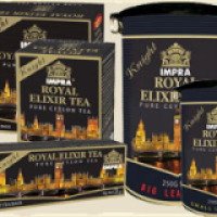 Крупнолистовой чай Impra ROYAL ELEXIR TEA