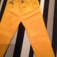 Детские вельветовые брюки Next для мальчика