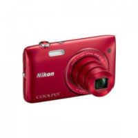 Цифровой фотоаппарат Nikon Coolpix S3500