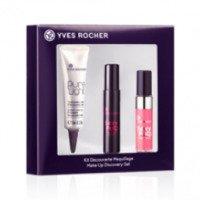 Набор продуктов для макияжа в мини-формате Yves Rocher Couleurs Nature