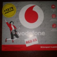 Тариф Vodafone RED XC (Украина)