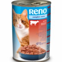 Консервированный корм для кошек "Reno"