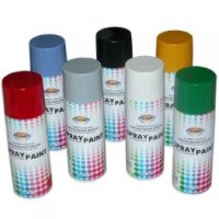 Универсальная аэрозольная акриловая краска Aviora Spray Paint